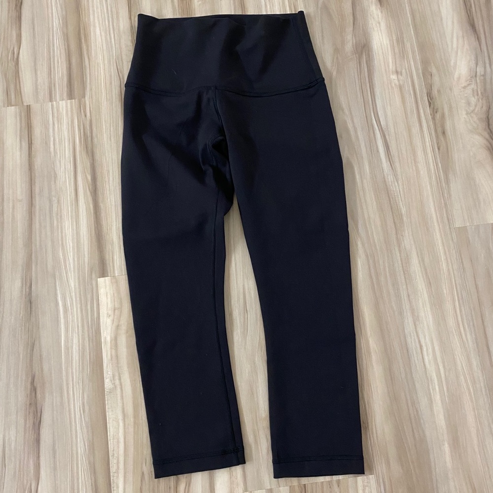 Lululemon high waist crop leggings